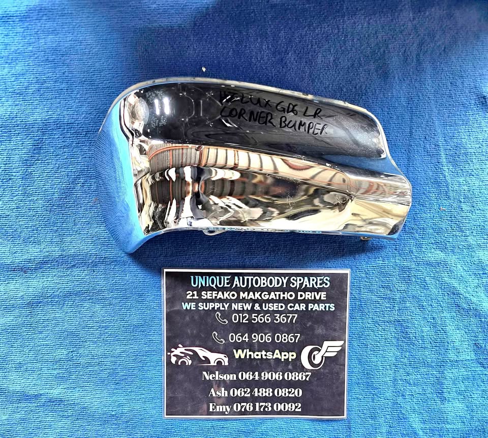 Toyota Hilux GD6 Left Rear Corner Bumper - Private Seller Toyota Hilux GD6 Left Rear Corner Bumper - Private Seller