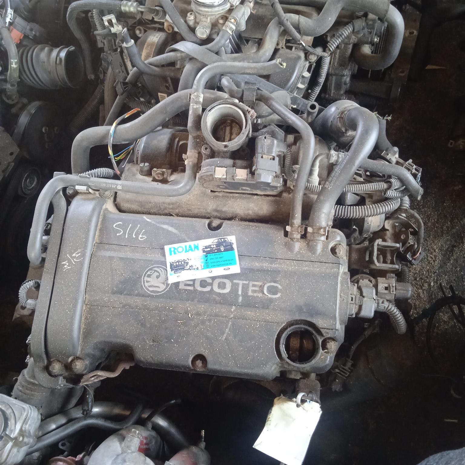 Opel Z14XEP Complete Engine core units for rebuild or used for parts Tag A22E14 - Private Seller Opel Z14XEP Complete Engine core units for rebuild or used for parts Tag A22E14 - Private Seller
