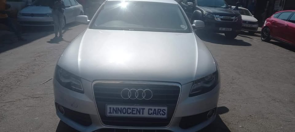 2011 Audi A4 2.0 TDI Diesel 2011 Audi A4 2.0 TDI Diesel