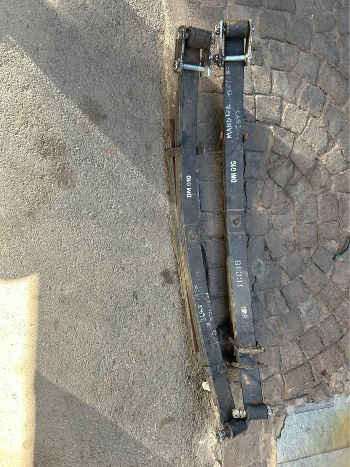 Mahindra Bolero Rear Leaf Springs For Sale @Circle 7 Used Parts Call or WhatsApp - Private Seller