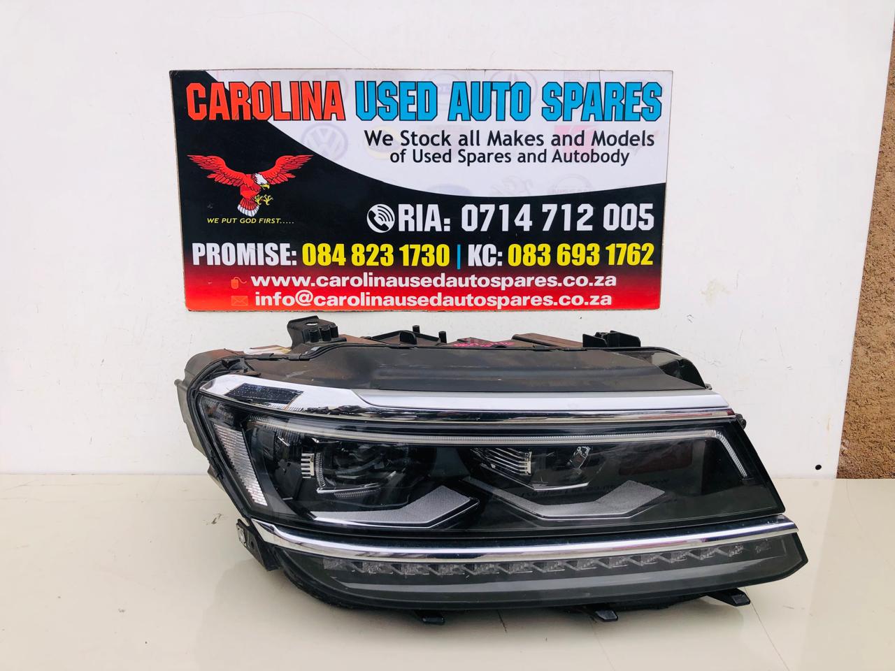 VW Tiguan R-line right side LED xenon headlight (2020-2023) - Private Seller VW Tiguan R-line right side LED xenon headlight (2020-2023) - Private Seller
