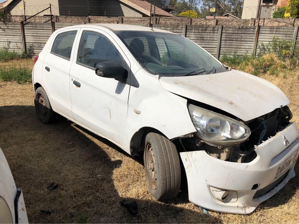 Mitsubishi Mirage Stripping for Parts