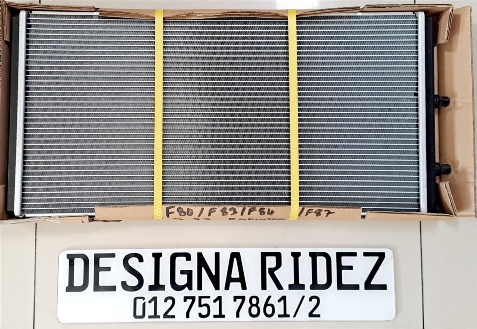 BMW S55 F80/F82/F83/F87 M2/M3/M4 RADIATOR NEW - Private Seller BMW S55 F80/F82/F83/F87 M2/M3/M4 RADIATOR NEW - Private Seller