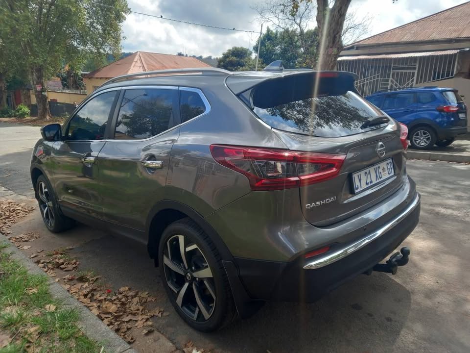 2018 Nissan Qashqai  1.6 Diesel, Manual, Grey, 166000kms, , Leather seats, full service history