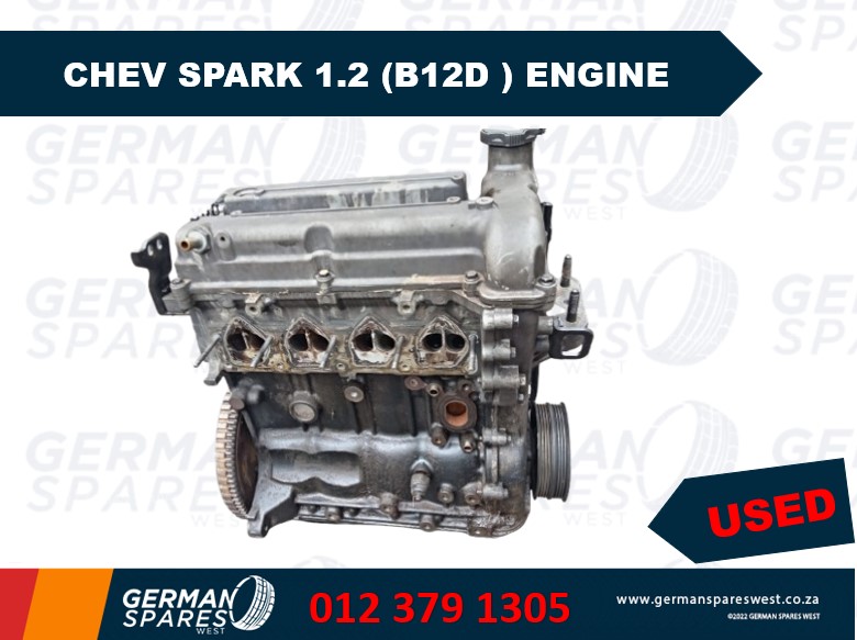 CHEV SPARK 1.2 (B12D) ENGINE USED FOR SALE - Private Seller CHEV SPARK 1.2 (B12D) ENGINE USED FOR SALE - Private Seller