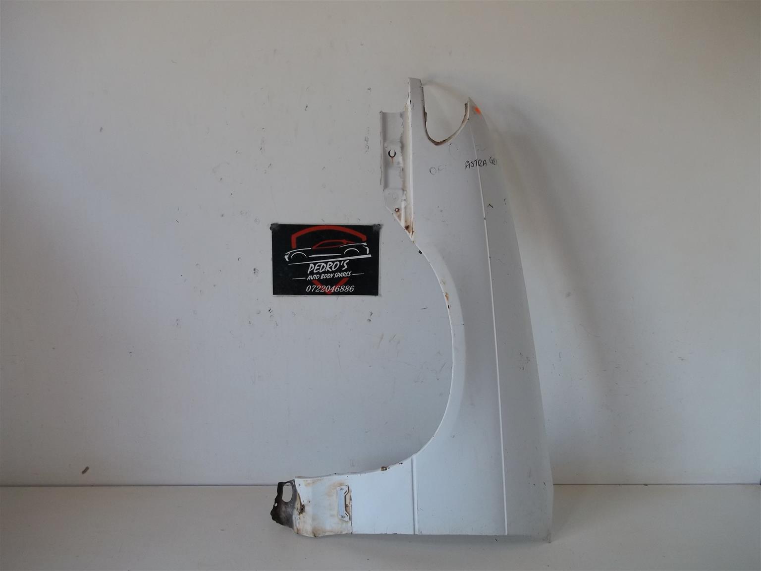 Opel Astra left front fender - Private Seller Opel Astra left front fender - Private Seller