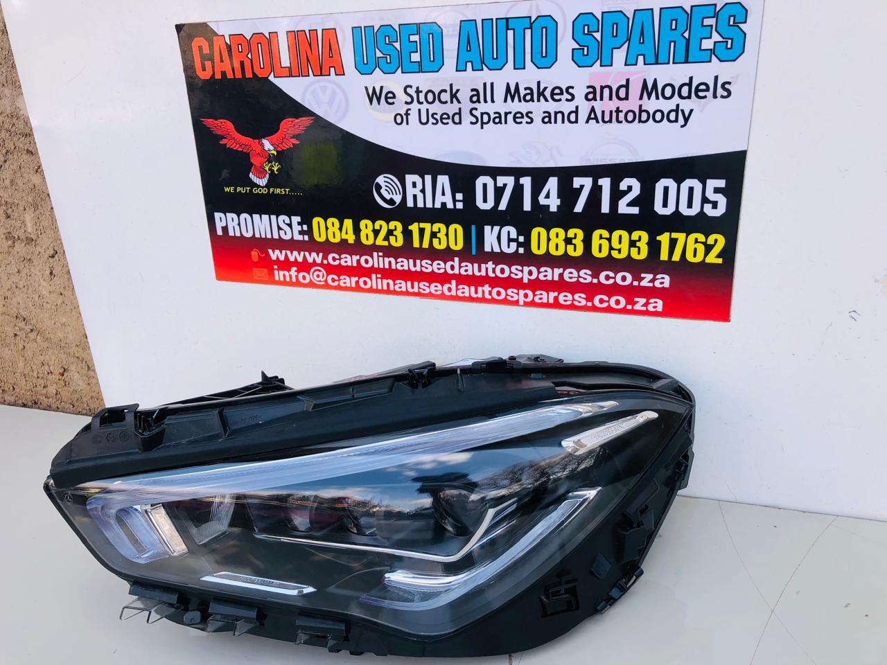 Mercedes Benz W118 CLA-class (multibeam) left side xenon headlight - Private Seller