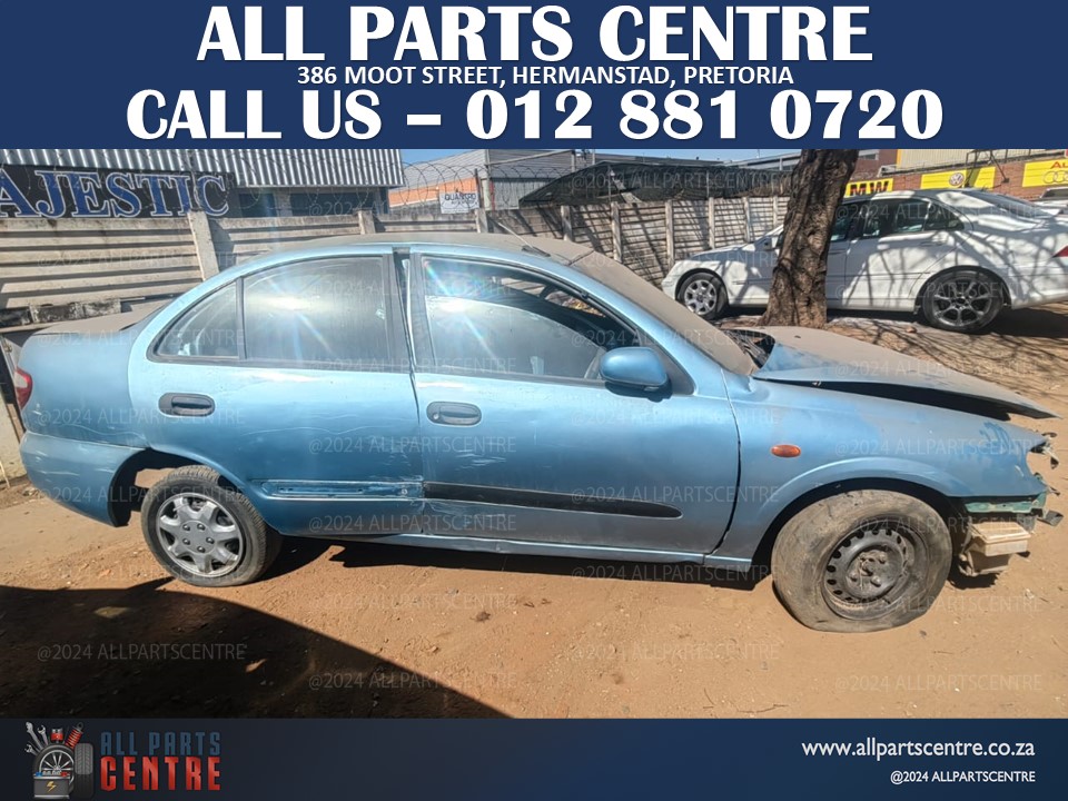 Nissan Almera 2005 stripping for spares Nissan Almera 2005 stripping for spares