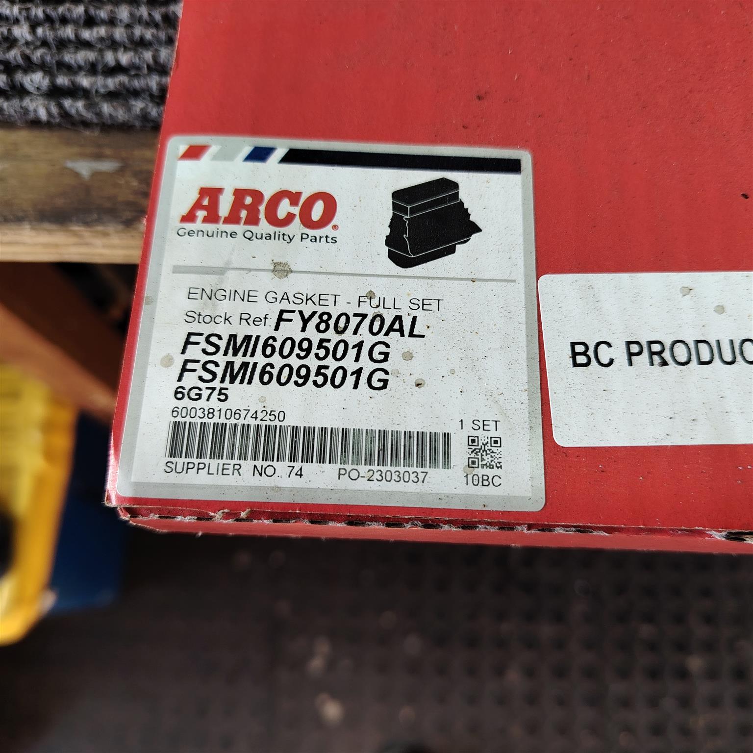 PAJERO V6 GASKET SET