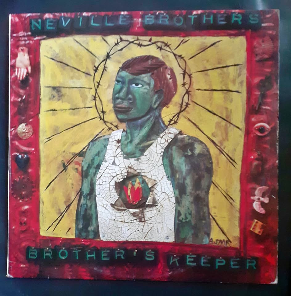 The Neville Brothers - Brother's Keeper LP Record The Neville Brothers - Brother's Keeper LP Record