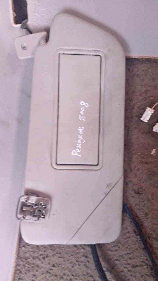 Peugeot fj 1.6 Turbo Automatic Code2 RHS sun visor - Private Seller