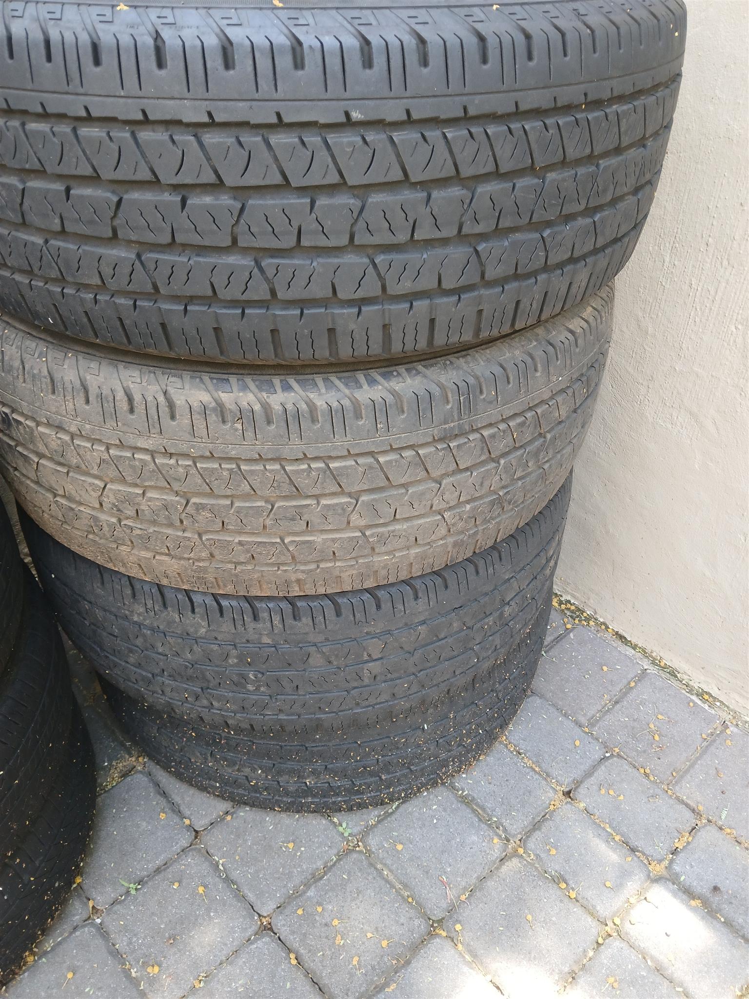 18 Inch Tires Ford FX4 (Used) - Private Seller 18 Inch Tires Ford FX4 (Used) - Private Seller