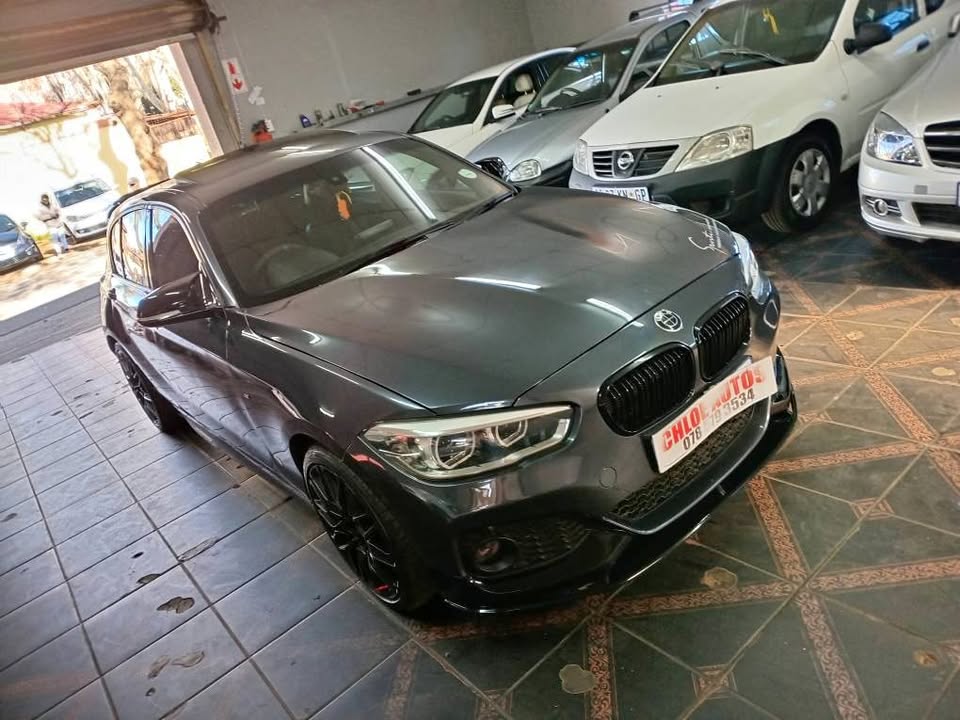 2015 Bmw 120d MPerformance  Automatic, Leather seat  Sparekey, Sunroof  Reverse sensor  Stop and sta
