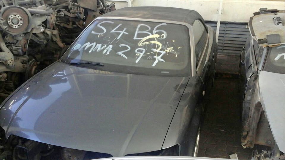 AUDI S4 B6 STRIPPING FOR SPARES. - Private Seller AUDI S4 B6 STRIPPING FOR SPARES. - Private Seller