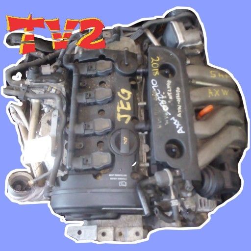 VW 2.0 FSI AXW ENGINE