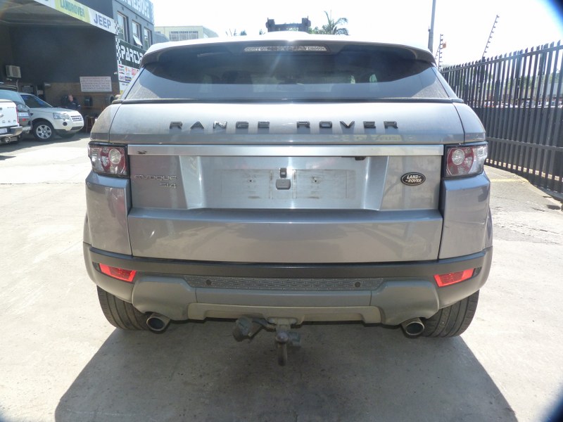 Land Rover Range Rover Evoque Si4 2.0 AT Silver - 2012 STRIPPING FOR SPARES - Private Seller Land Rover Range Rover Evoque Si4 2.0 AT Silver - 2012 STRIPPING FOR SPARES - Private Seller