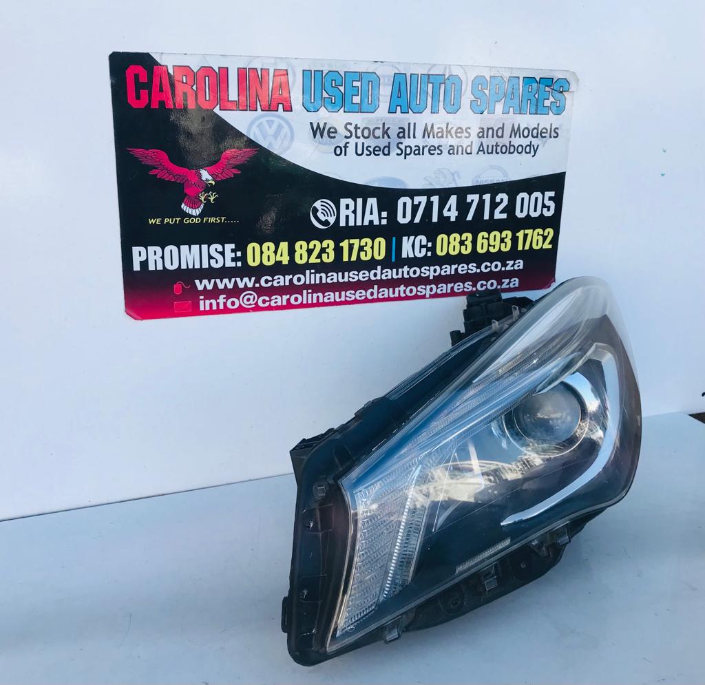 Mercedes W117 left side (Intelligent system) xenon headlight - Private Seller Mercedes W117 left side (Intelligent system) xenon headlight - Private Seller