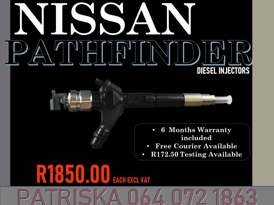NISSAN PATHFINDER DIESEL INJECTORS FOR SALE ON EXCHANGE - Private Seller NISSAN PATHFINDER DIESEL INJECTORS FOR SALE ON EXCHANGE - Private Seller