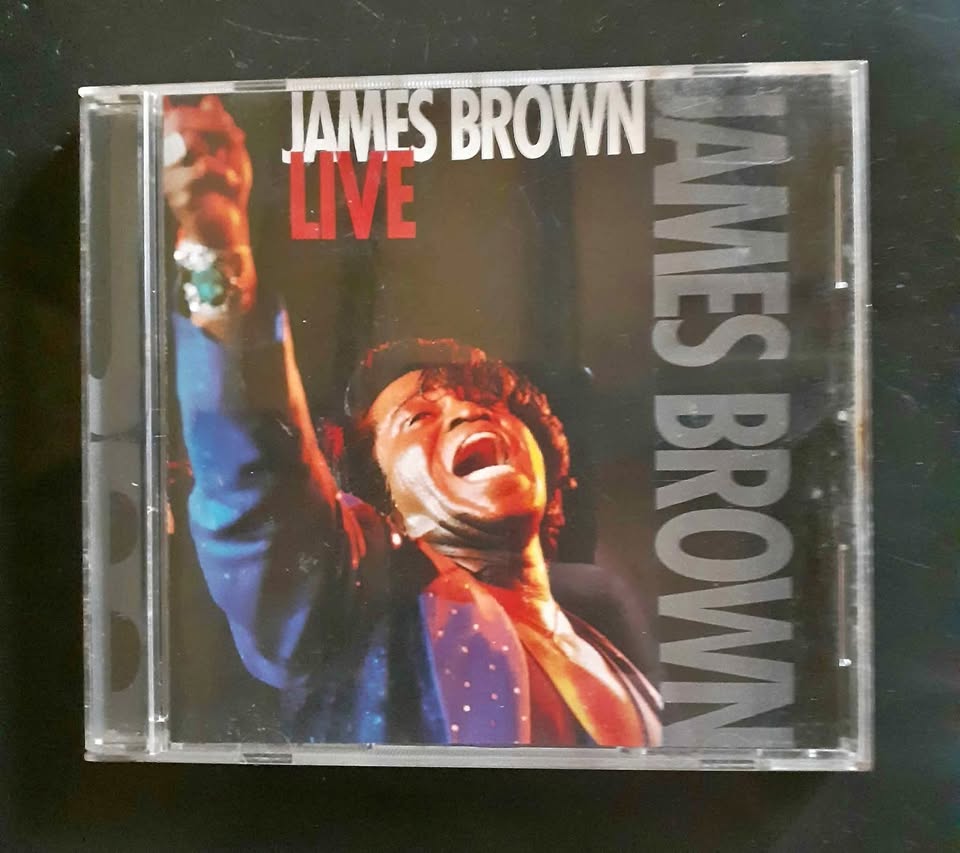 James Brown – Live (CD) James Brown – Live (CD)