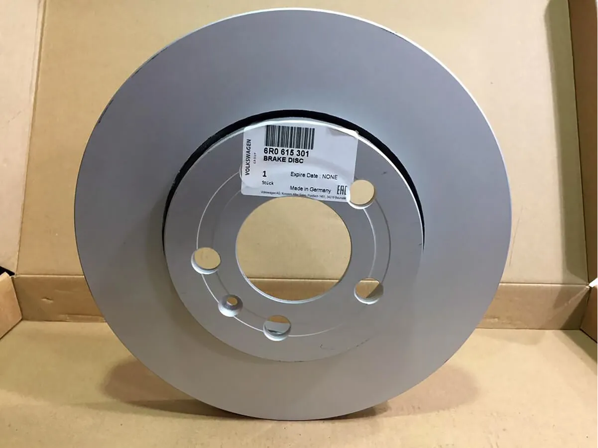Polo 6 Brake Disc 256mm X 22mm 6R0 615 301 - Private Seller