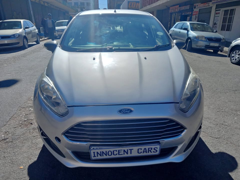 2017 FORD ECOBOOST HATCHBACK 1.0 PETROL, MANUAL, SILVER COLOR, 80000KM