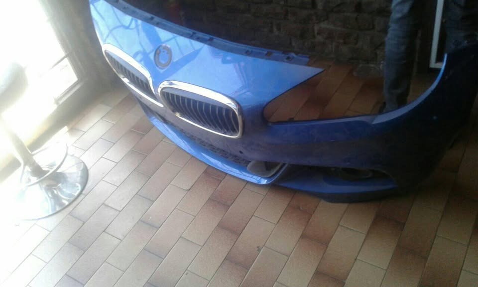 BMW 218i 2series bumper - Private Seller BMW 218i 2series bumper - Private Seller
