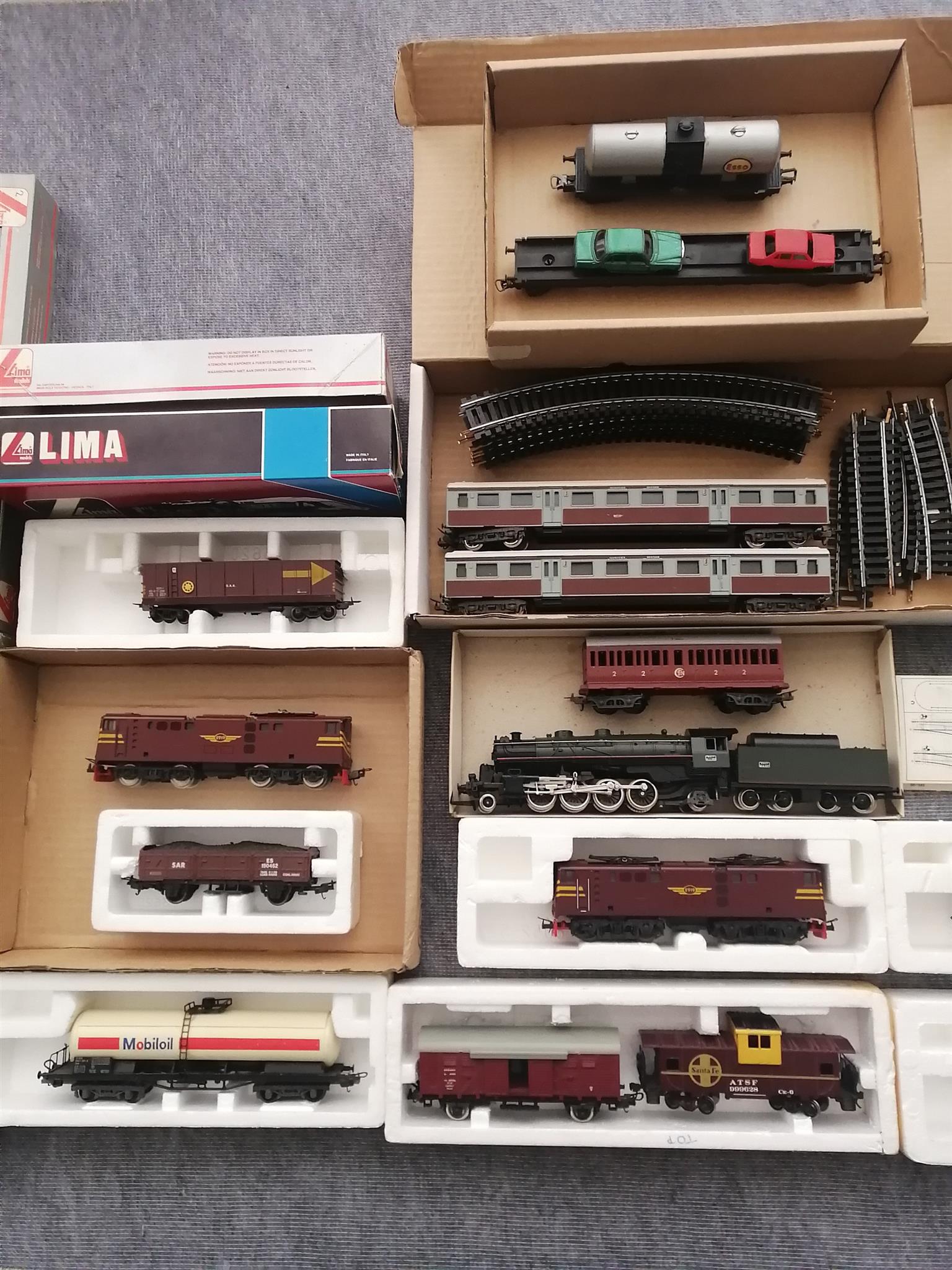 Lima train set collectables online