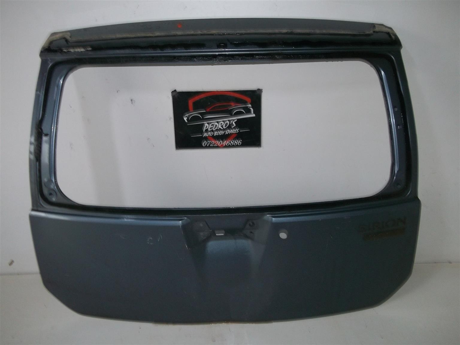 Daihatsu Sirion Tailgate - Private Seller Daihatsu Sirion Tailgate - Private Seller