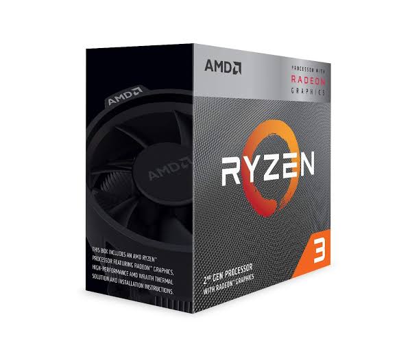 AMD Ryzen 3 3200G with RadeonVega 8 Graphics Desktop Processor 4 Cores up to 4GHz 