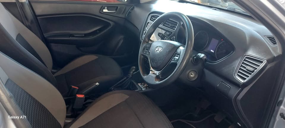 Hyundia i20 1.4 Manual petrol