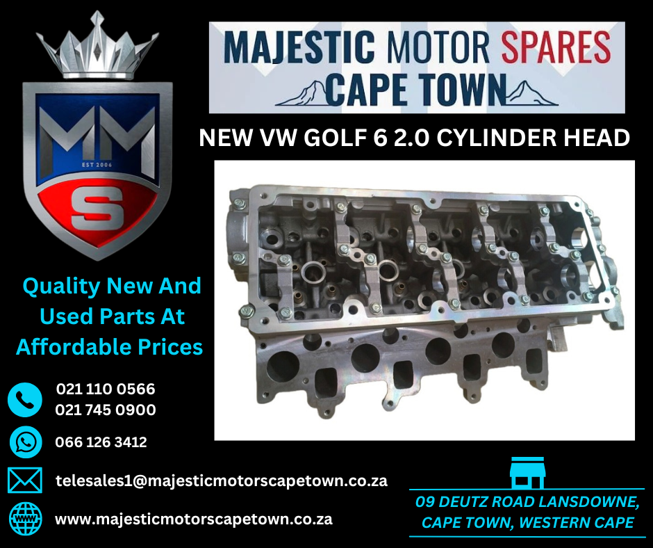 VW Golf 6 2,0L Bare Cylinder Head - Private Seller VW Golf 6 2,0L Bare Cylinder Head - Private Seller