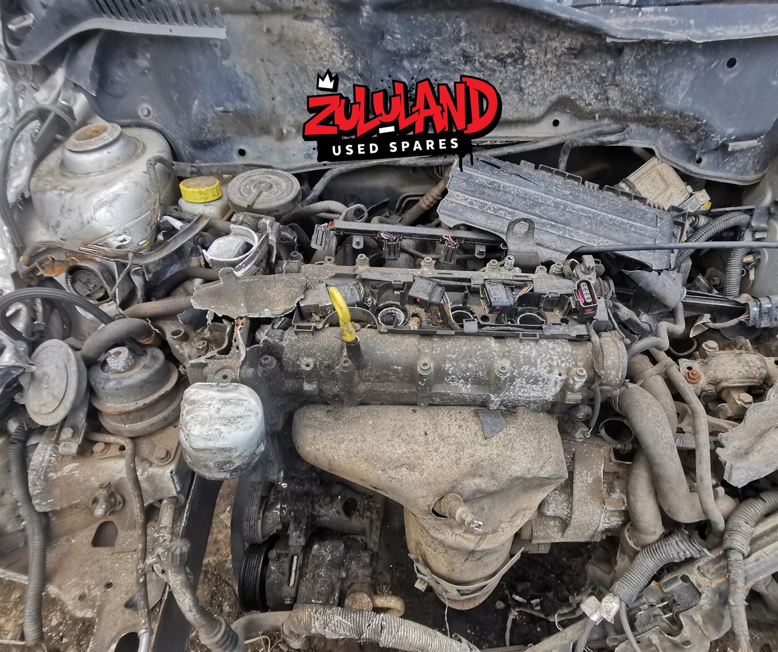 2011 VW Polo Vivo 1.4CLP - Stripping for Spare Parts