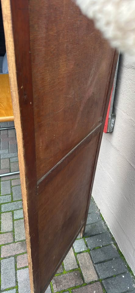 Antique wooden divider 1 piece