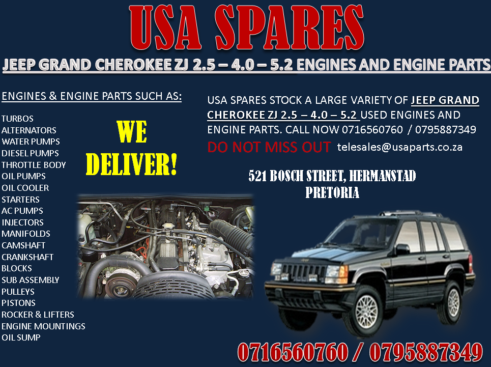 Jeep 2 5 Engine >> Jeep Grand Cherokee 2 5 4 0 5 7 Engines And Engine Parts Jeep 2 5 Engine >> Jeep Grand Cherokee 2 5 4 0 5 7 Engines And Engine Parts