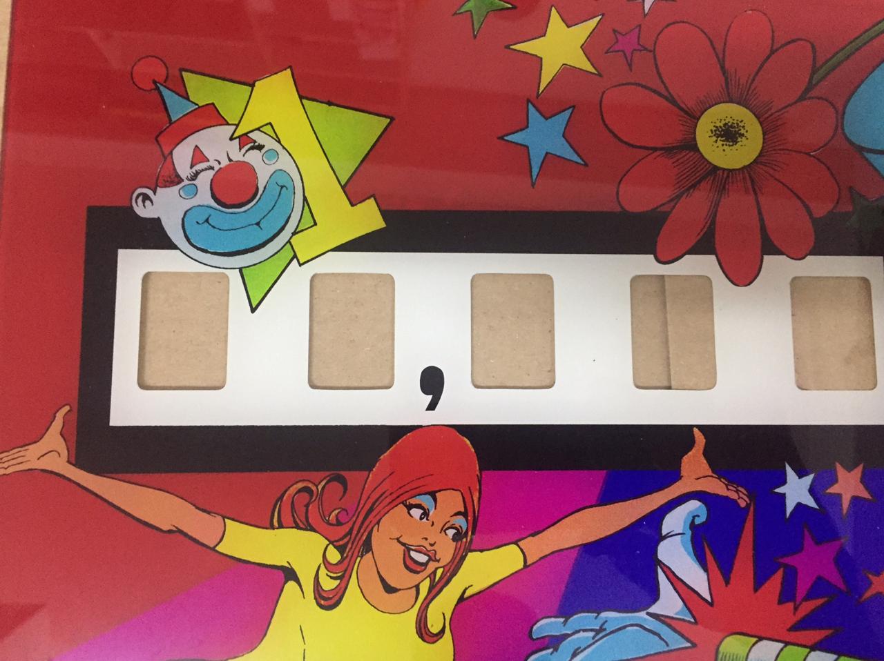 Pinball back glass for sale