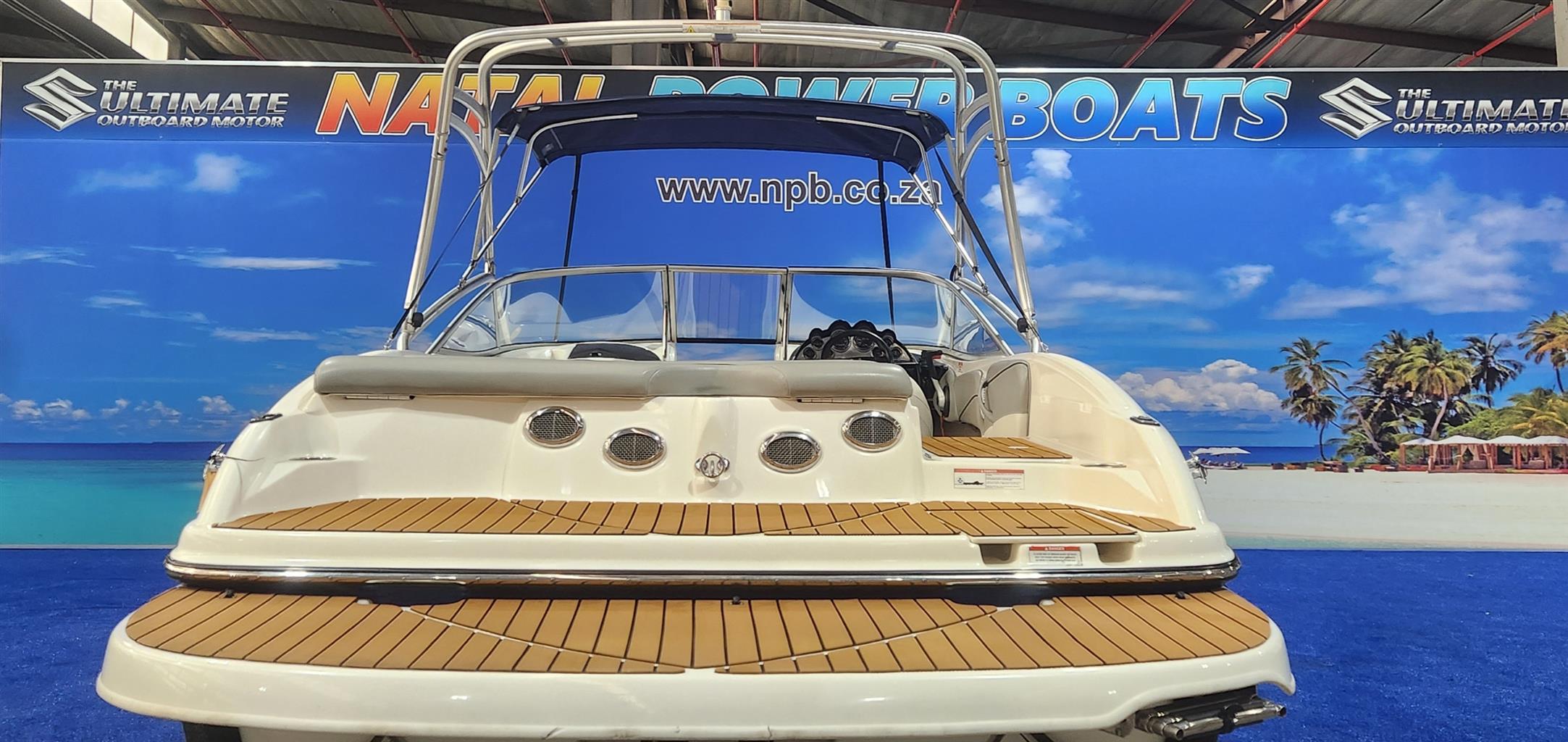 BAYLINER 215 ON TRAILER 5.0 MERCRUISER MPI