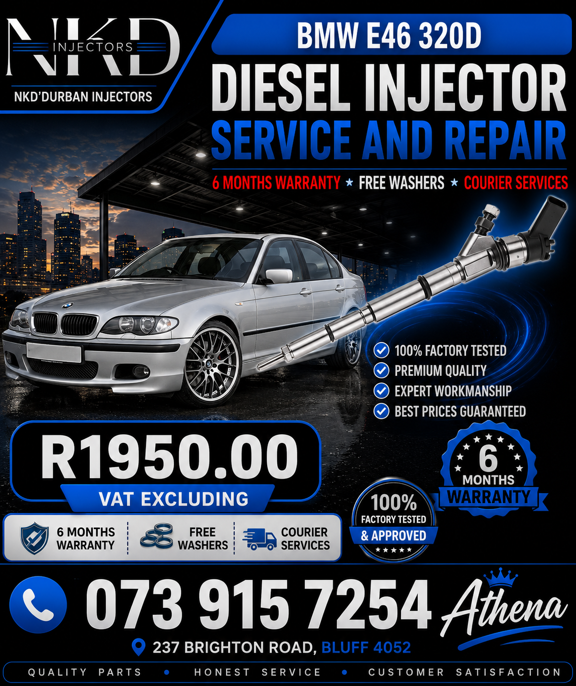 Recondition_Injectors_BMW_E46_320_D - Private Seller Recondition_Injectors_BMW_E46_320_D - Private Seller