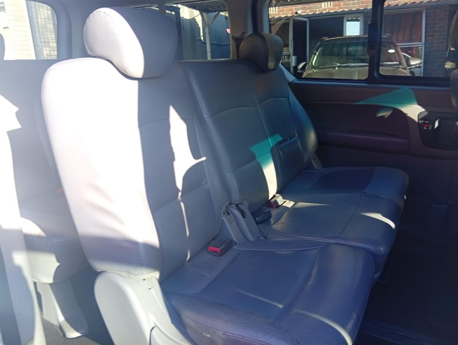 2016 Hyundai H-1 2.5 Auto 9 Seater CRDi Bus GLS Automatic Leather Sea