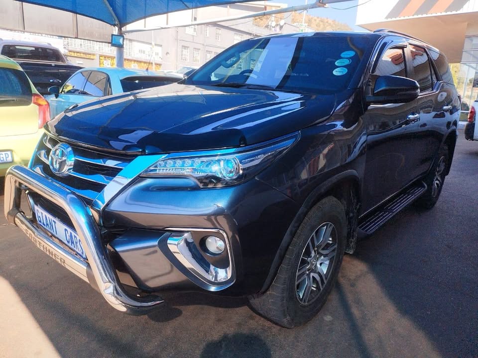 Toyota Fortuner GD6 4x4