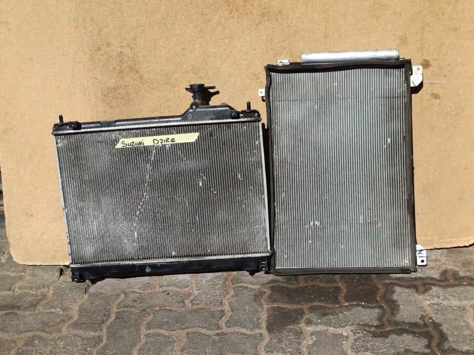 SUZUKI DZIRE RADIATOR AND CONDENSER - Private Seller SUZUKI DZIRE RADIATOR AND CONDENSER - Private Seller