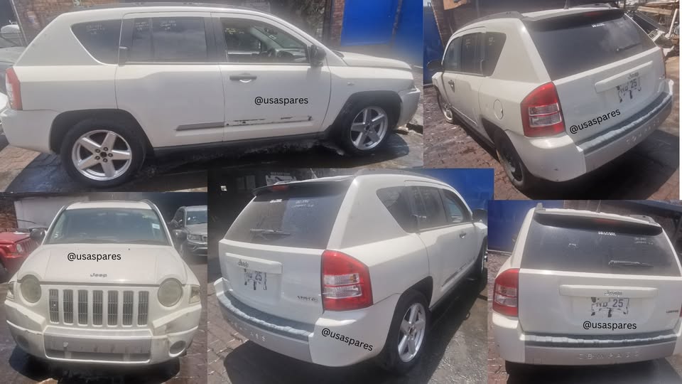 2008 JEEP COMPASS 2.4 STRIPPING FOR PARTS - Private Seller 2008 JEEP COMPASS 2.4 STRIPPING FOR PARTS - Private Seller