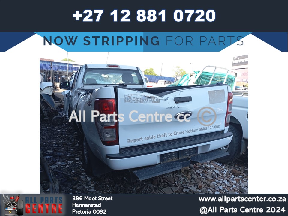 Ford Ranger 2.2 TDCI XL 4X4 Manual Diesel stripping for spares