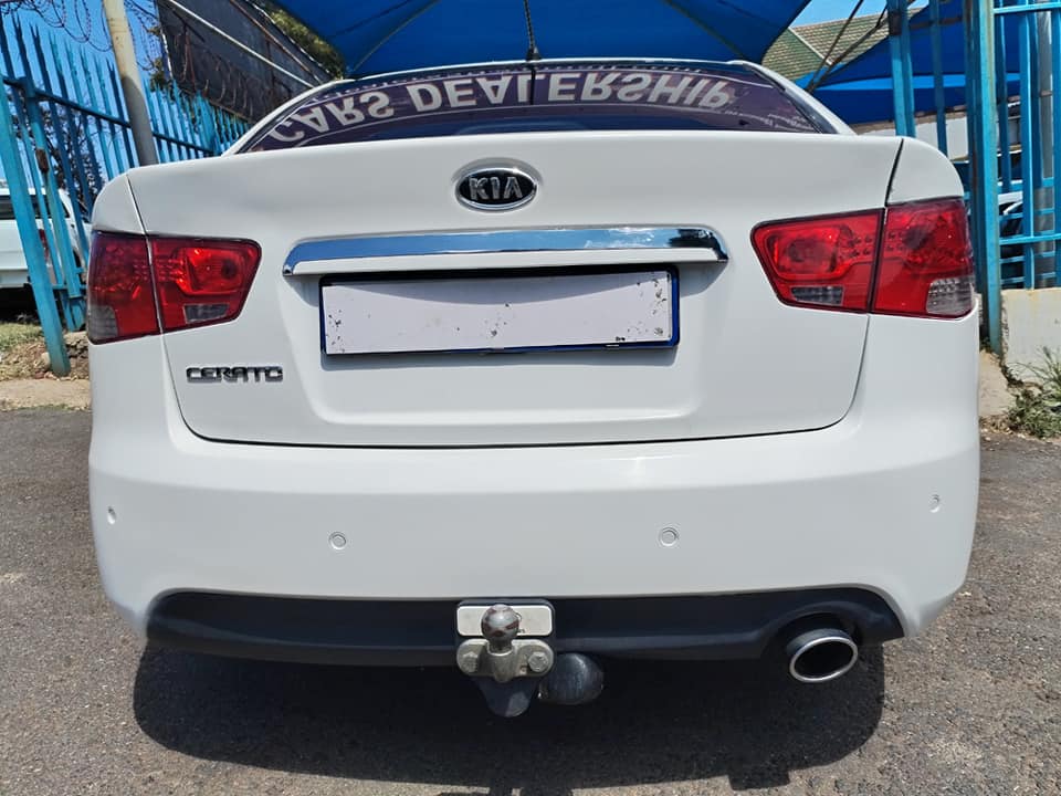 2009 KIA CERATO 2.0 SEDAN AUTOMATIC PETROL