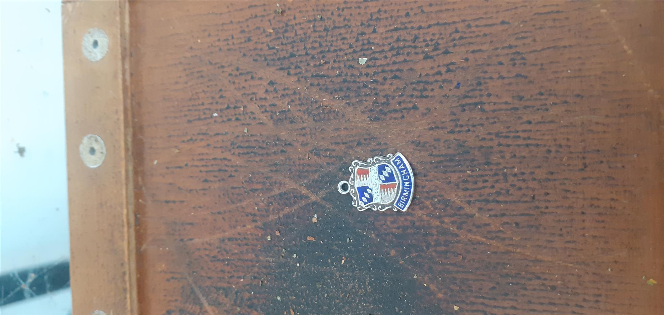 Vintage silver,enamel travel charms Vintage silver,enamel travel charms