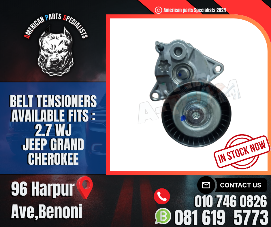 3.0 /3.6/2.7 Jeep Grand Cherokee Belt Tensioners For Sale - Private Seller 3.0 /3.6/2.7 Jeep Grand Cherokee Belt Tensioners For Sale - Private Seller