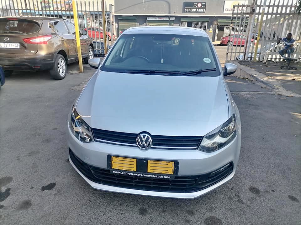 2012 Volkswagen polo 6 1.4 Comfortline Hatchback