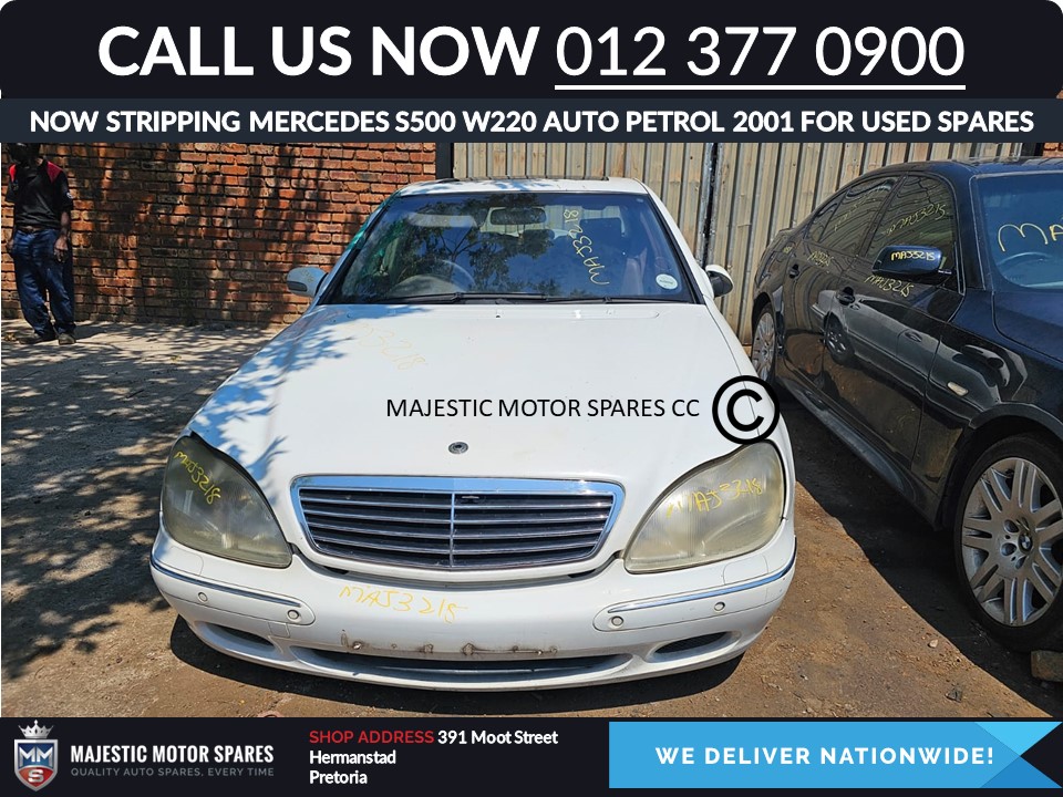 Mercedes S500 W220 2001 stripping for spares parts for sale - Private Seller Mercedes S500 W220 2001 stripping for spares parts for sale - Private Seller