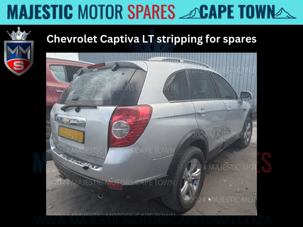 Chevrolet Captiva LT stripping for spares - Private Seller Chevrolet Captiva LT stripping for spares - Private Seller
