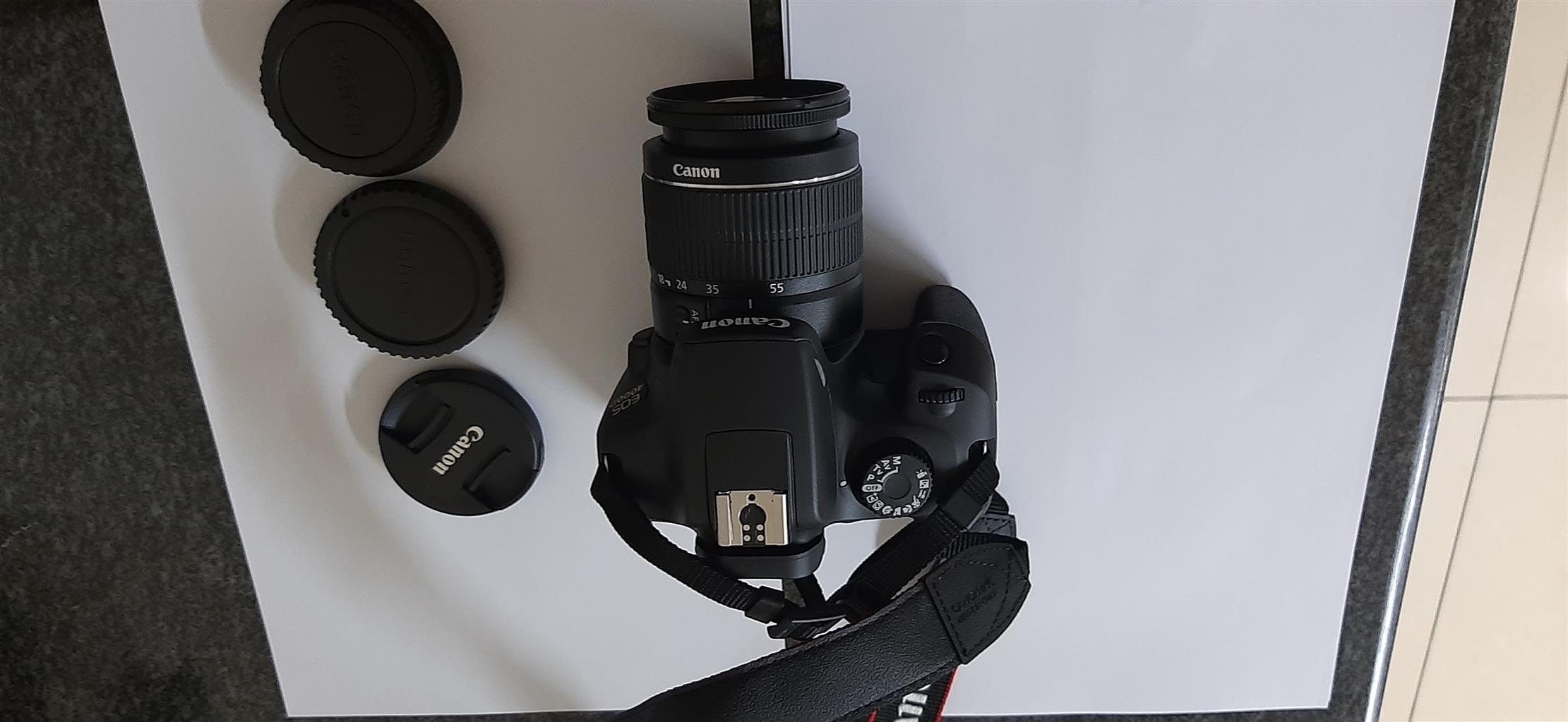 Canon 4000d camera