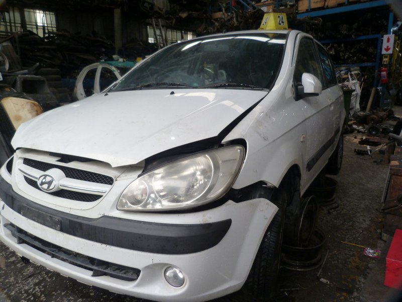 Hyundai Getz 1.4 Manual White - 2007 STRIPPING FOR SPARES - Private Seller Hyundai Getz 1.4 Manual White - 2007 STRIPPING FOR SPARES - Private Seller